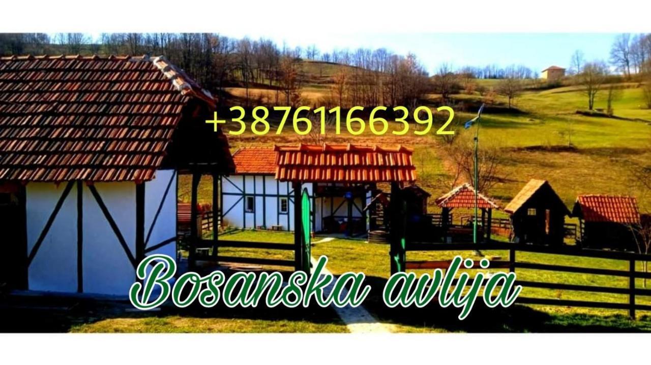 Apartman Bosanska Avlija-Muzej- Visoko Exterior foto